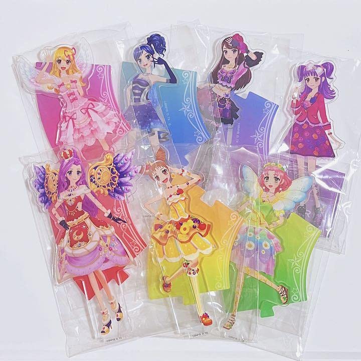 Amazon.co.jp: アイカツ!アクリルスタンド 7個セット : Toys & Games